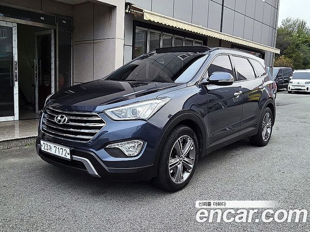 Hyundai Maxcruz 2014 — photo 1