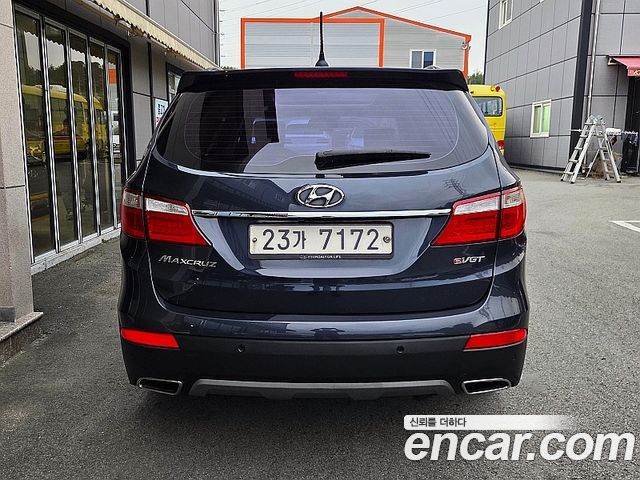 Hyundai Maxcruz 2014 — photo 4