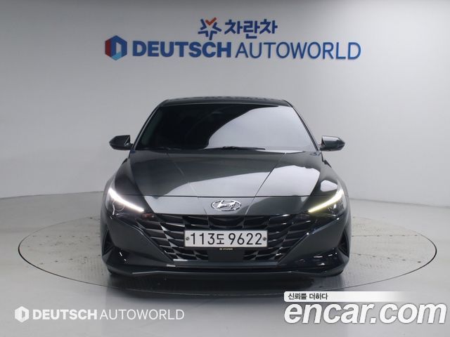 Hyundai AVANTE 2021 — photo 3