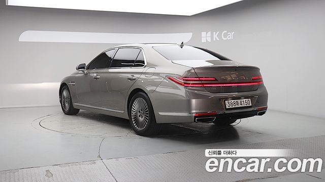 Genesis G90 2021 — photo 2