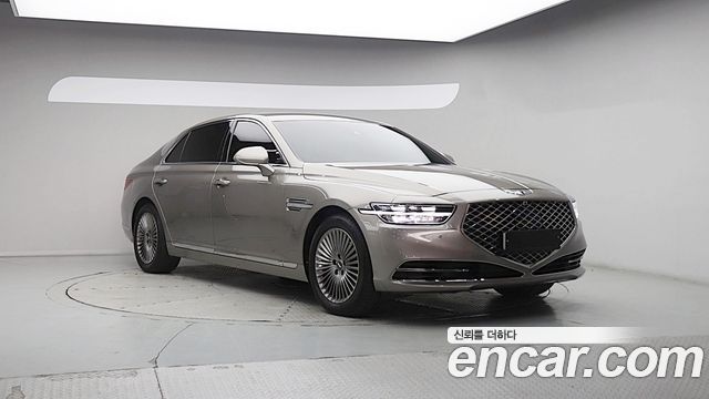 Genesis G90 2021 — photo 3