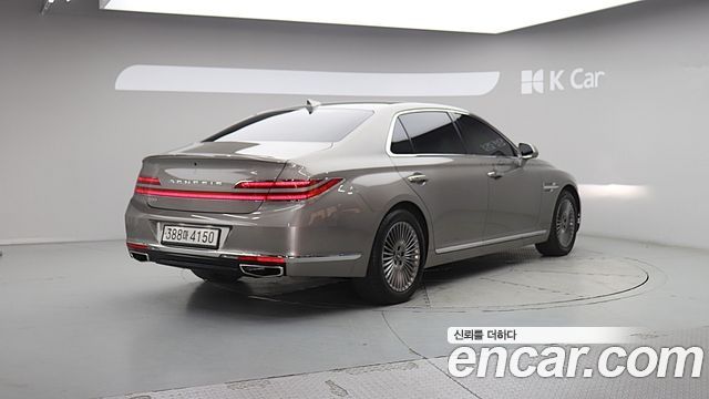 Genesis G90 2021 — photo 4