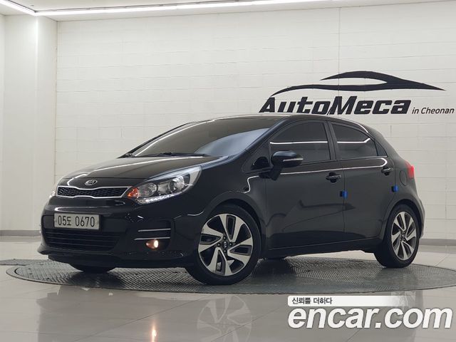 Kia pride 2016 — photo 1