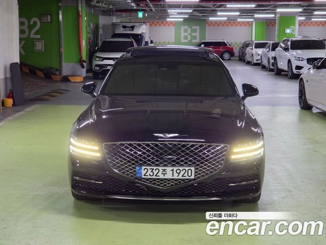 Genesis G80 2023 — photo 2