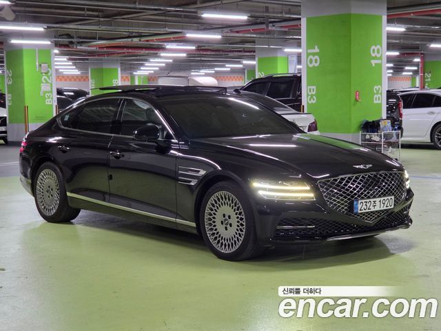 Genesis G80 2023 — photo 3