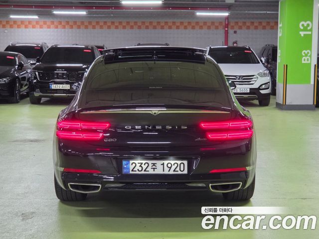 Genesis G80 2023 — photo 5