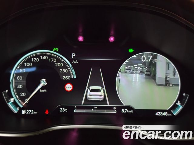 Genesis G80 2023 — photo 9