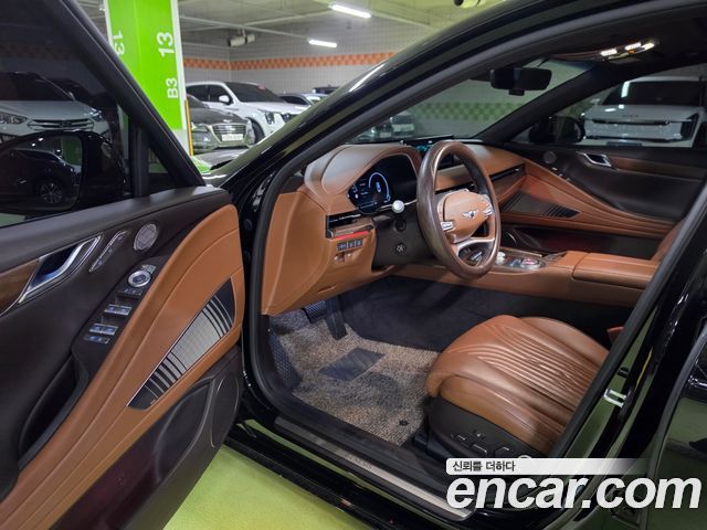 Genesis G80 2023 — photo 12
