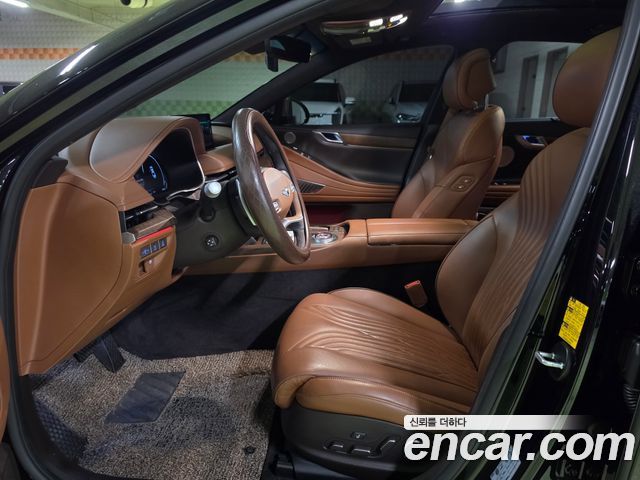 Genesis G80 2023 — photo 13