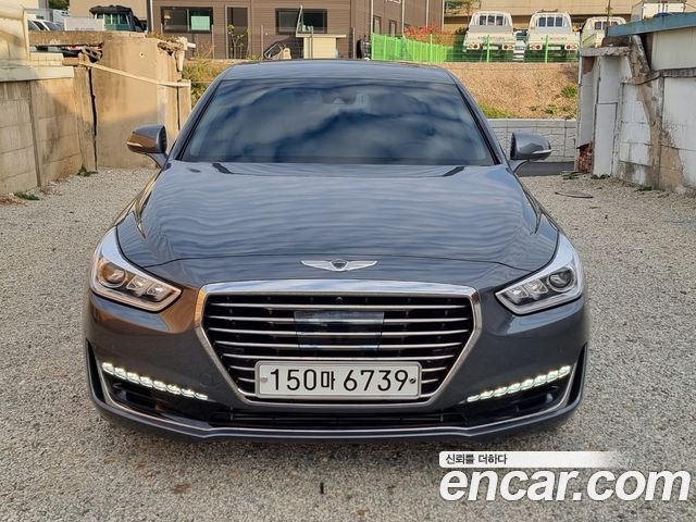 Genesis EQ900 2016 — photo 1