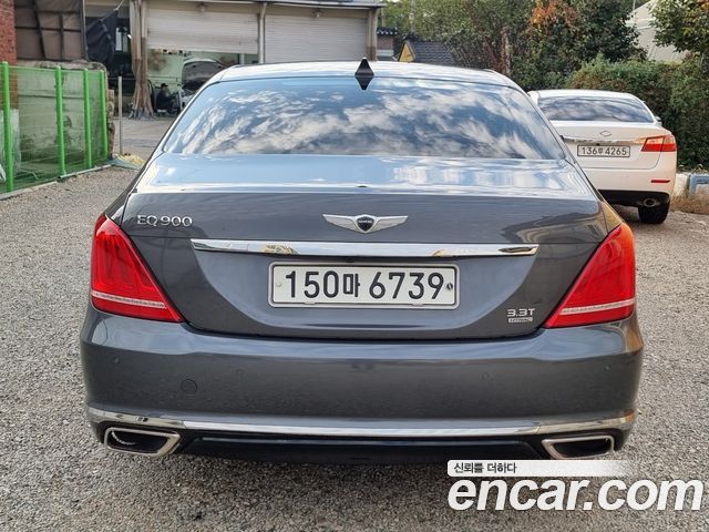 Genesis EQ900 2016 — photo 2