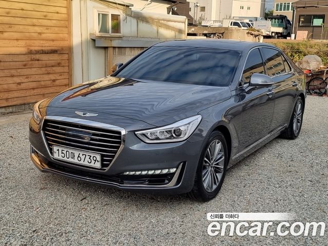 Genesis EQ900 2016 — photo 3