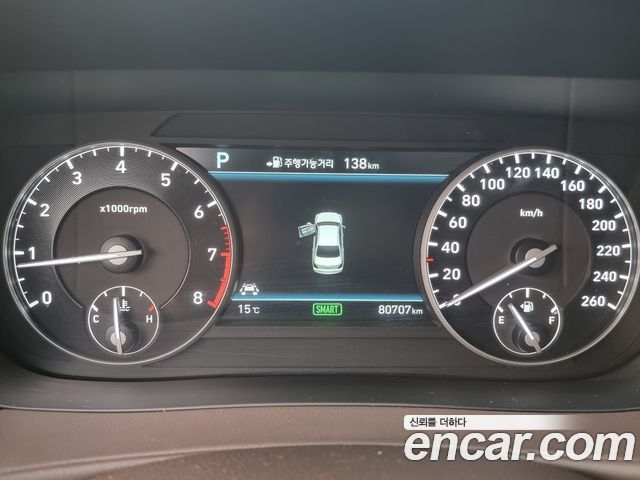 Genesis EQ900 2016 — photo 15