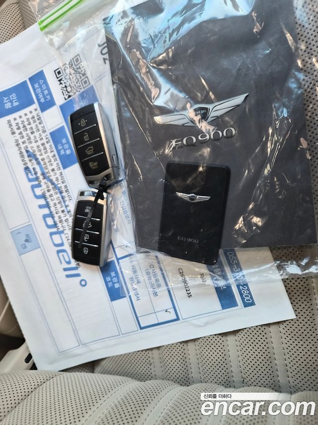 Genesis EQ900 2016 — photo 19