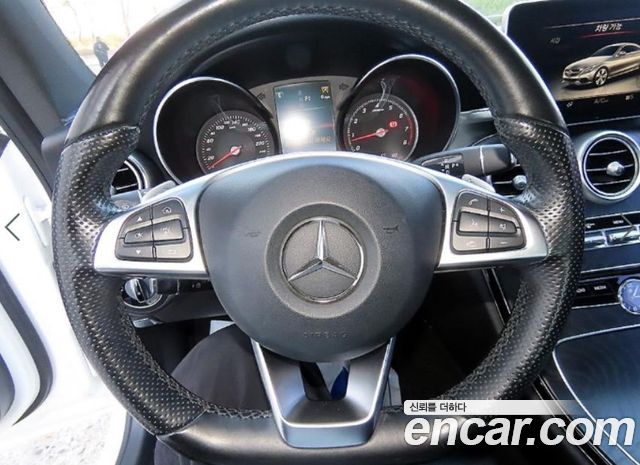 Mercedes-Benz C-Class 2016 — photo 8