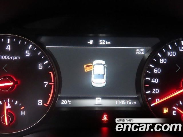 Kia K7 2017 — photo 9