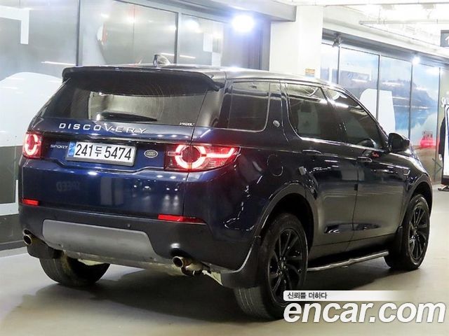 Land Rover Discovery Sport 2019 — photo 4
