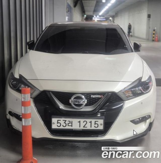 Nissan Maxima 2016 — photo 1
