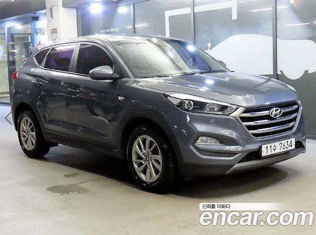 Hyundai Tucson 2016 — photo 1