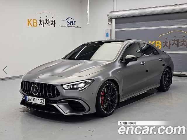 Mercedes-Benz CLA-Class 2022 — photo 1