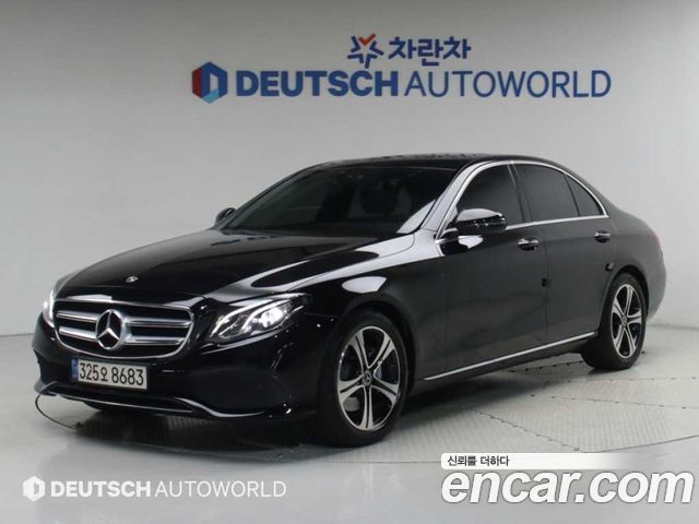 Mercedes-Benz E-Class 2018 — photo 1