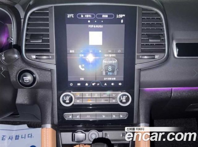 Renault Korea QM6 2024 — photo 9