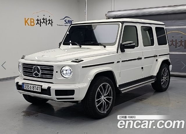 Mercedes-Benz G-Class 2023 — photo 1