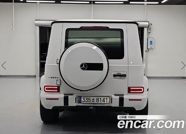 Mercedes-Benz G-Class 2023 — photo 3