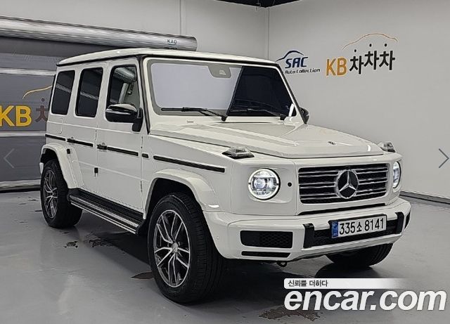Mercedes-Benz G-Class 2023 — photo 4