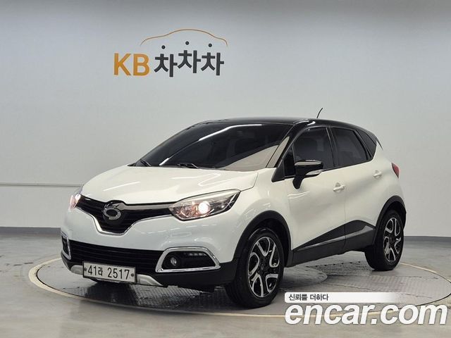 Renault Korea QM3 2017 — photo 1