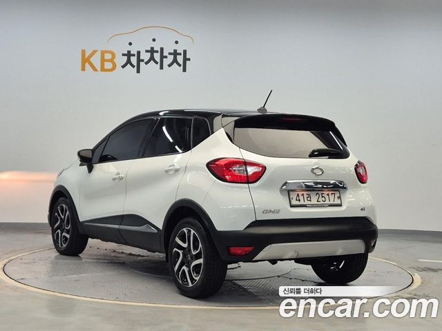 Renault Korea QM3 2017 — photo 2