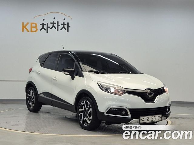 Renault Korea QM3 2017 — photo 4