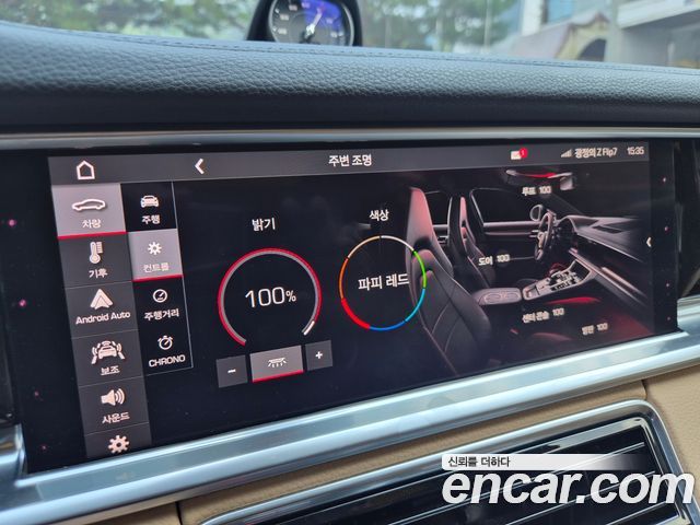 Porsche Panamera 2018 — photo 9