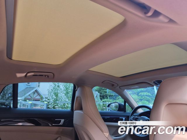 Porsche Panamera 2018 — photo 13