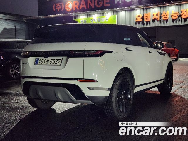 Land Rover Range Rover Evoque 2025 — photo 6