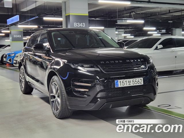 Land Rover Range Rover Evoque 2025 — photo 2
