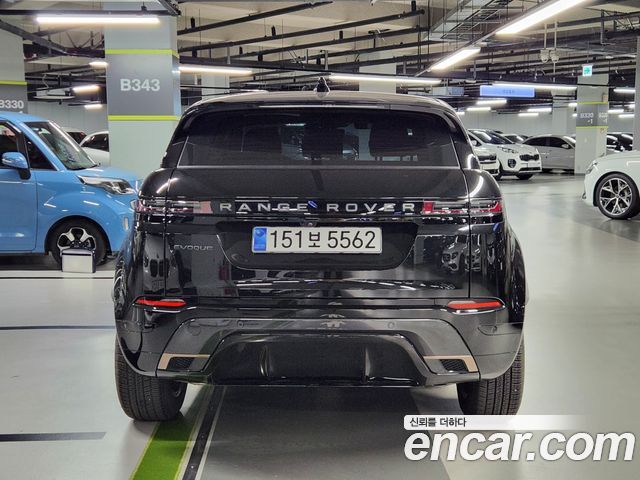 Land Rover Range Rover Evoque 2025 — photo 3