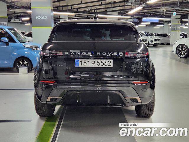 Land Rover Range Rover Evoque 2025 — photo 4