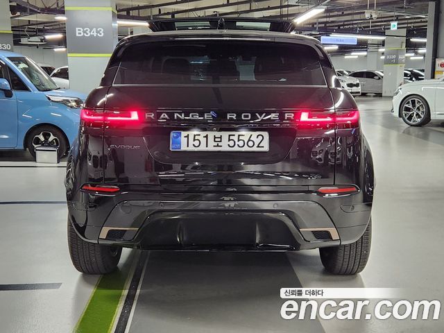 Land Rover Range Rover Evoque 2025 — photo 20