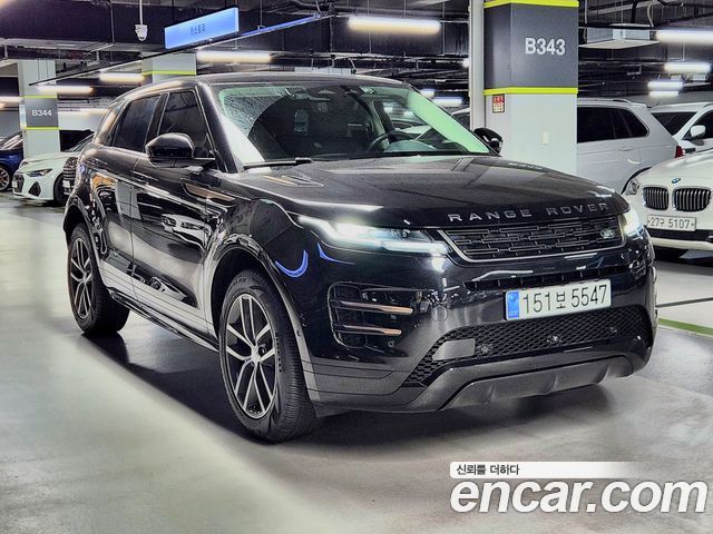 Land Rover Range Rover Evoque 2025 — photo 2
