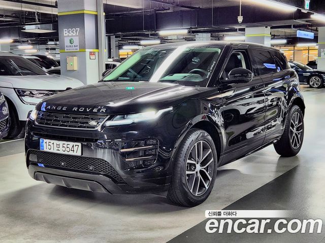 Land Rover Range Rover Evoque 2025 — photo 3