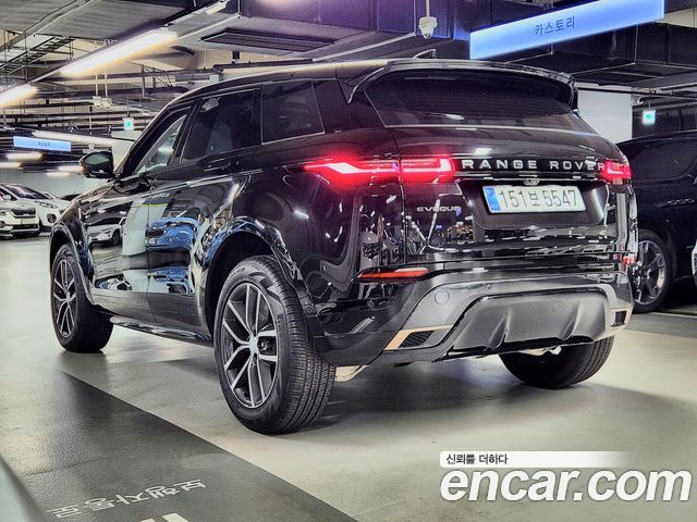 Land Rover Range Rover Evoque 2025 — photo 5
