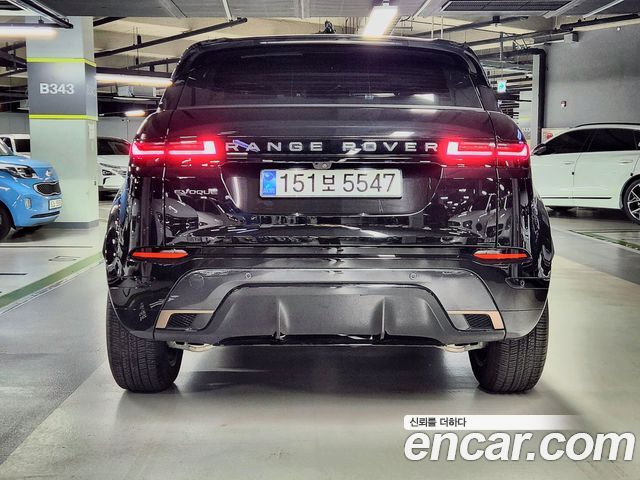 Land Rover Range Rover Evoque 2025 — photo 6