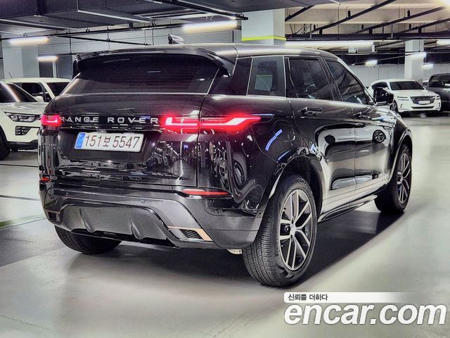Land Rover Range Rover Evoque 2025 — photo 7