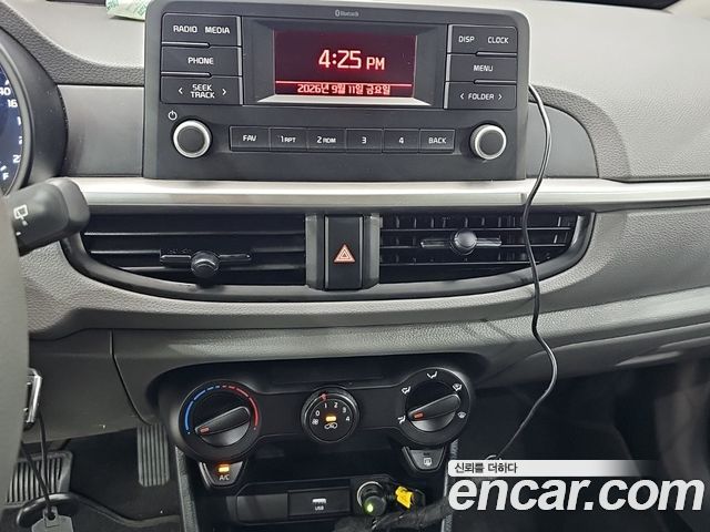 Kia morning 2021 — photo 10