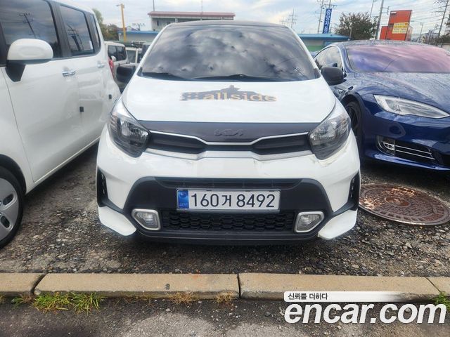 Kia morning 2022 — photo 1