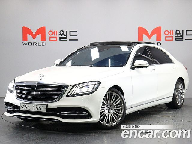 Mercedes-Benz S-Class 2019 — photo 2
