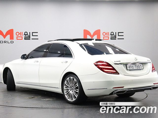 Mercedes-Benz S-Class 2019 — photo 3