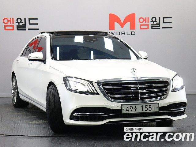 Mercedes-Benz S-Class 2019 — photo 4