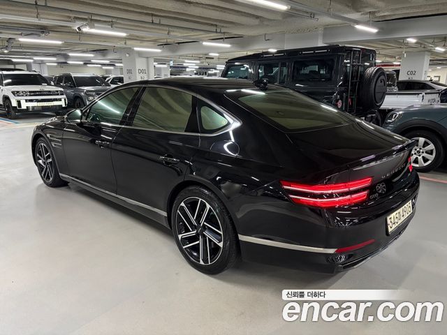 Genesis G80 2021 — photo 3